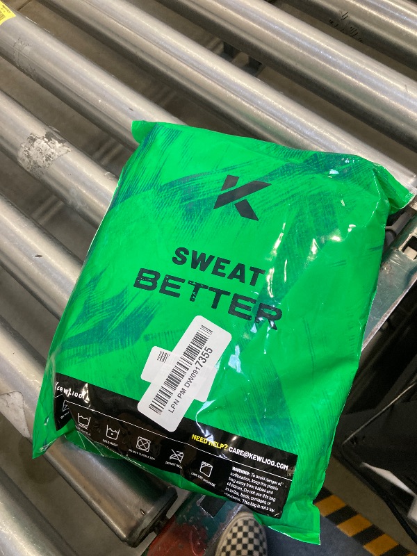 Photo 1 of Kewlioo Men's Sauna Suit Shirt - Heat Trapping Sweat Compression Vest, Shapewear Top for Men, Sweat More & Look Great, Gym Workout Exercise Versatile Heat Shaper Jacket (Black, XL)