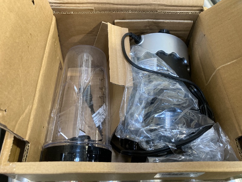Photo 1 of TOPZEE Personal Smoothie Blender - 1000W Single Serve Smoothie Maker with 24oz Portable Travel Cups, Ideal for Protein Shakes, Frozen Drinks, and Kitchen Use
