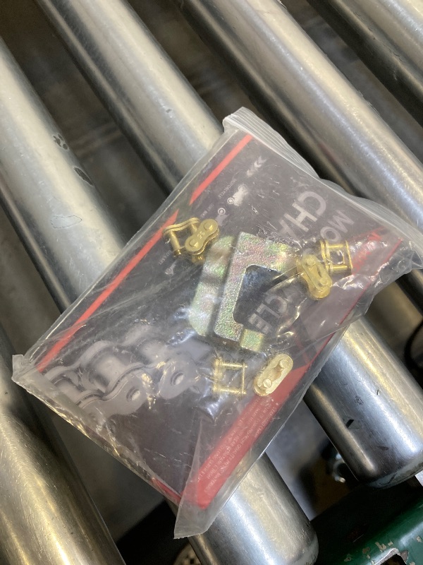 Photo 1 of KAMIER #35 Drive Chain 140 Links Gold with Chain Breaker Tool for 79cc 97cc 100cc 2.8hp Coleman CT100U CC100X RB100 Mega Monster Moto MMB80 MMB105 Baja Doodle Bug DB30 Motovox Mini Bike Go Kart Parts