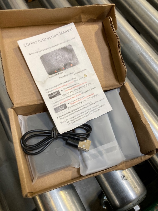Photo 1 of BlissKiss Auto Clicker, Adjustable Click Speed, Max 50 Clicks Per Second, Connect Up to 5 Click Heads | Ideal for Gaming, Live Broadcasts Likes, Reward (Auto Clicker*1 + Click Head*2)