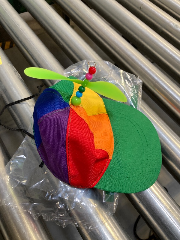 Photo 1 of Rubies Propeller Hat for Pets for Themed Parties and Halloween, Medium/Large