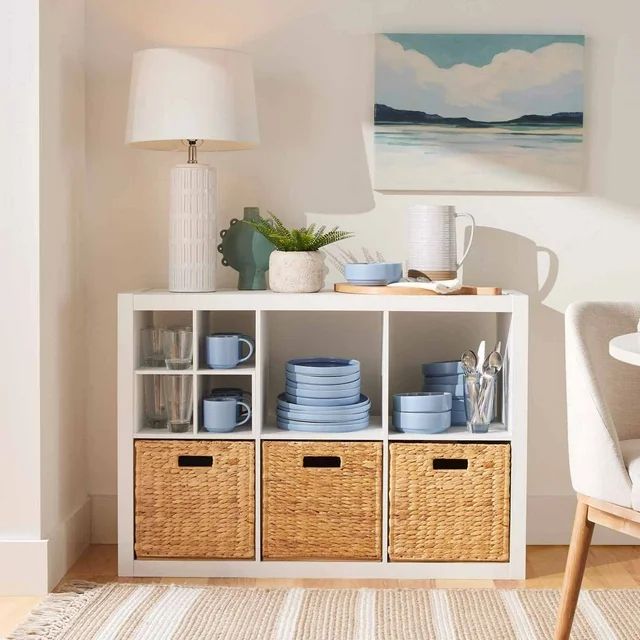 Photo 1 of Better Homes & Gardens 6-Cube Storage Organizer, White Texture