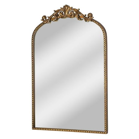 Photo 1 of Better Homes & Gardens 20 X 30 Filigree Arch Metal Wall Mirror Decor in Gold