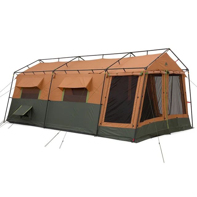 Photo 1 of Ozark Trail 10-Person Appalachian Tent, 4 season with Stove Outlet