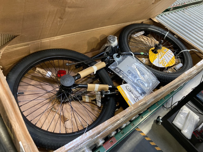 Photo 1 of  Hyper Bicycles 20 Boy S Spinner BMX Bike for Kids Black Recommended Ages Group 8 to 13 Years Old 