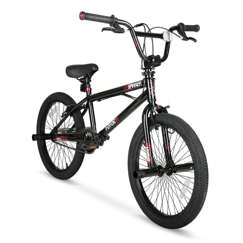 Photo 1 of Hyper Bicycles 20 Boy S Spinner BMX Bike for Kids Black Recommended Ages Group 8 to 13 Years Old