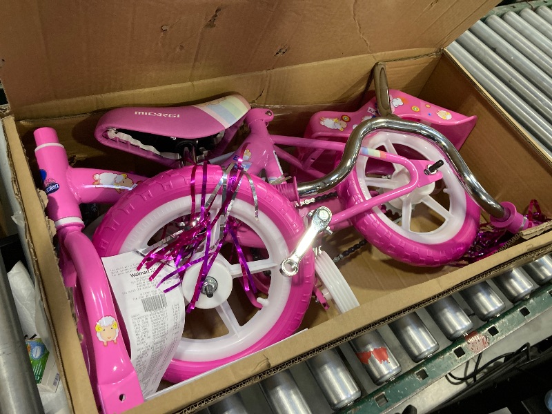 Photo 1 of  Micargi MBR Girl's 12'' BMX Bike 