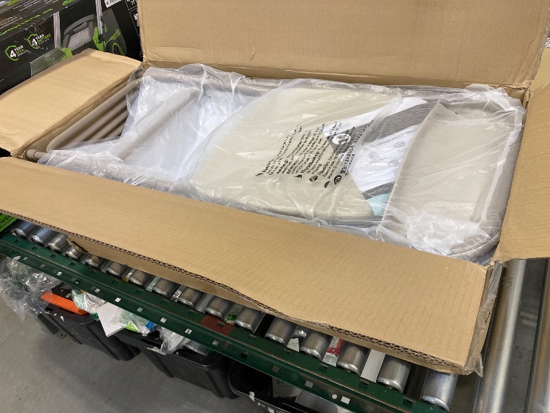 Photo 1 of PACK OF 10 Flash Furniture Hercules Series 800 Lb. Capacity Premium Beige Plastic Folding Chair