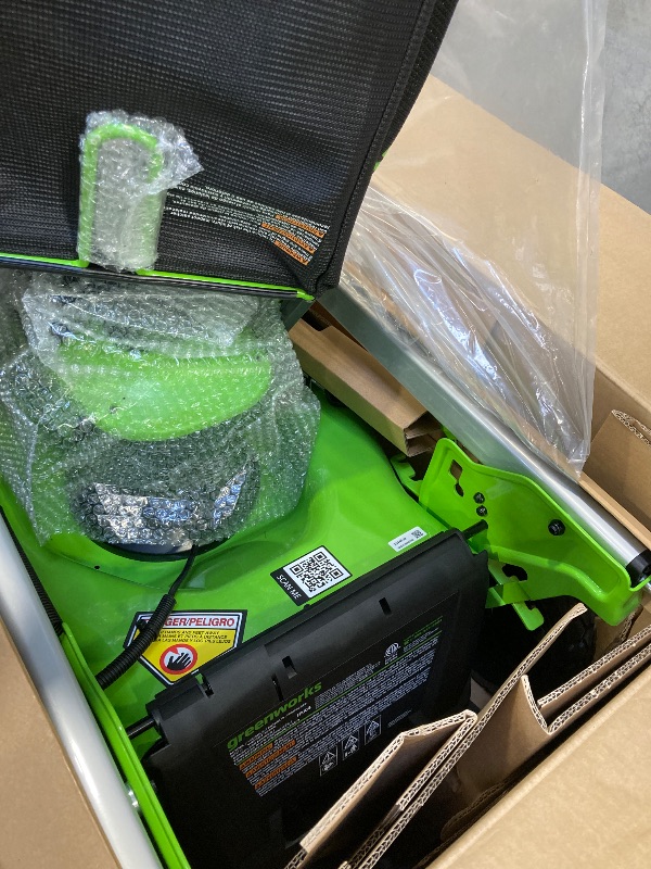 Photo 1 of Greenworks 60V 21" Push Lawn Mower

