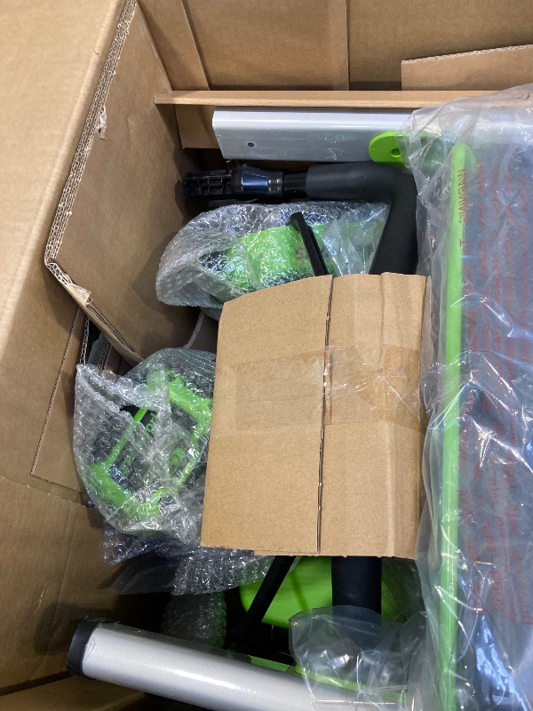 Photo 1 of Greenworks 60V 21" Push Lawn Mower
