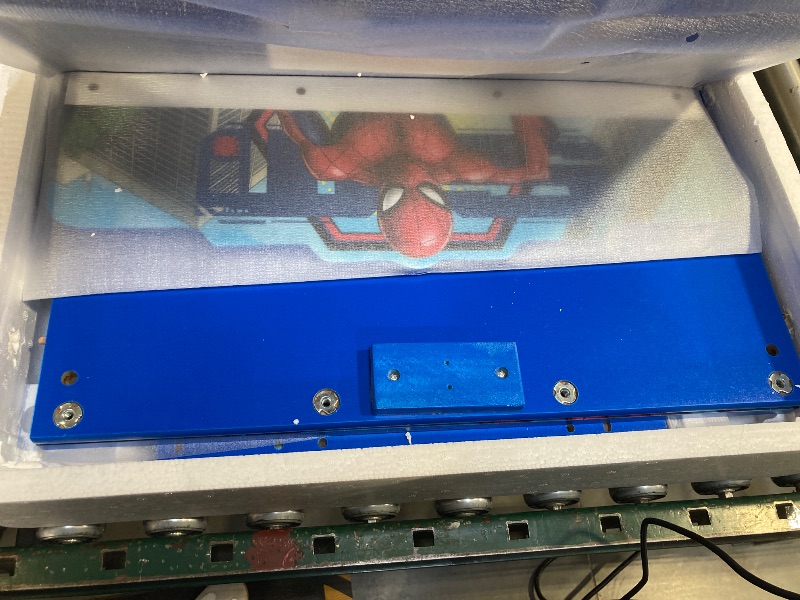 Photo 1 of Marvel Spider-Man Deluxe Toy Box by Delta Children, Multi