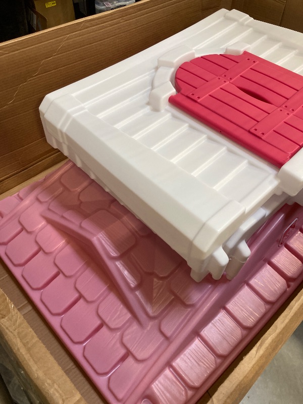 Photo 1 of Neat & Tidy Cottage™-Pink from Step2