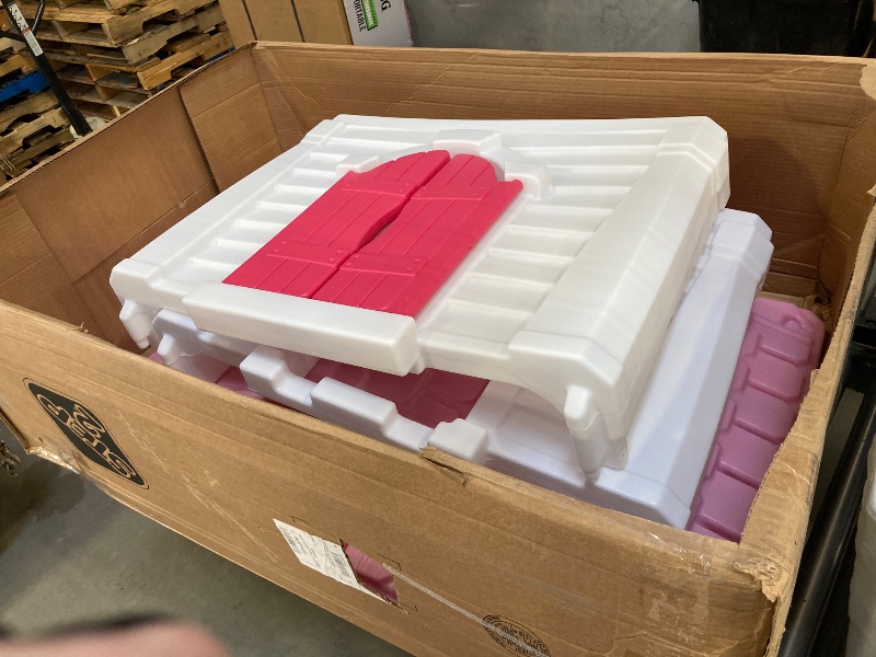 Photo 1 of Neat & Tidy Cottage™-Pink from Step2
