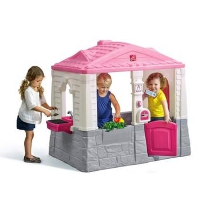 Photo 1 of Neat & Tidy Cottage™-Pink from Step2