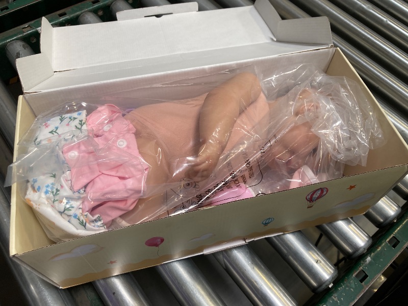 Photo 1 of BABESIDE Reborn Baby Dolls, 20Inch Soft Cute-Realistic Baby Doll Girl w/Complete Accessories Real Life Reborn Baby Dolls That Look Real for 3+ Years Old Girls Gifts, Playtime