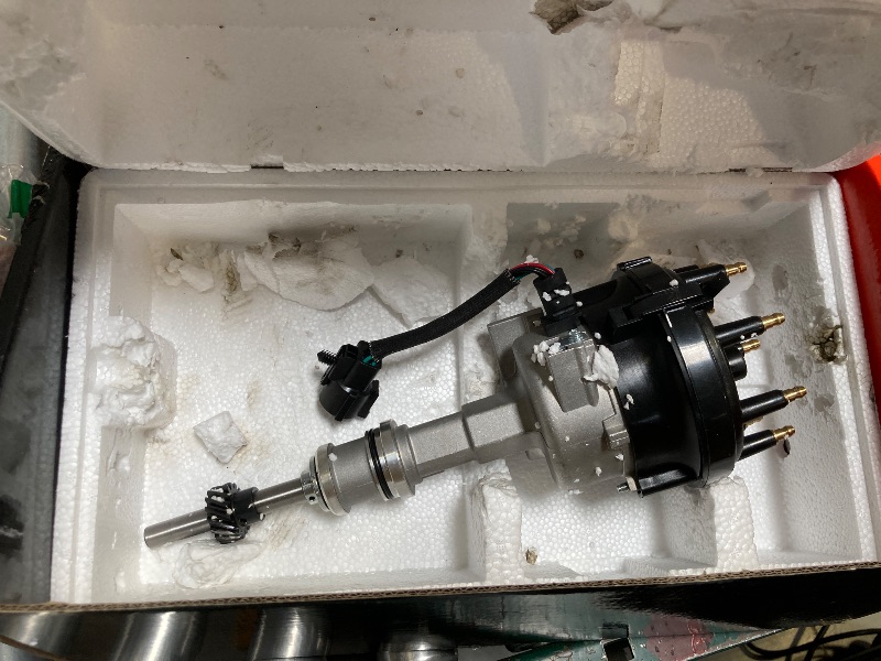 Photo 1 of A-Premium Ignition Distributor with Cap and Rotor Compatible with Ford F-150, F-250, F-350, Bronco, E-150 E-250 E-350 Econoline, E-150 E-250 E-350 Econoline Club Wagon, 1990-1995, 5.8L
