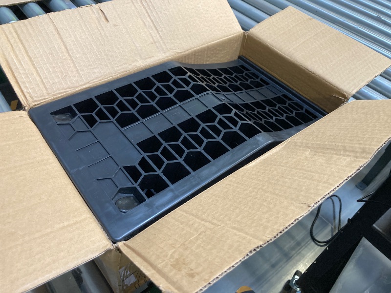 Photo 1 of ROBLOCK Car Ramps for Lift and Vehicle Maintenance, Portable Low Profile Car Ramps for Garage, Heavy Duty Tire Ramps for Low Chassis Cars and Support Jack, 17.5''x10''x3.14'', 2 PCS