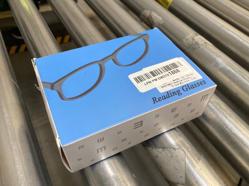 Photo 1 of NORPERWIS Reading Glasses 5 Pairs Quality Readers Spring Hinge Glasses for Reading for Men and Women (5 Pack Mix Color, 2.75)