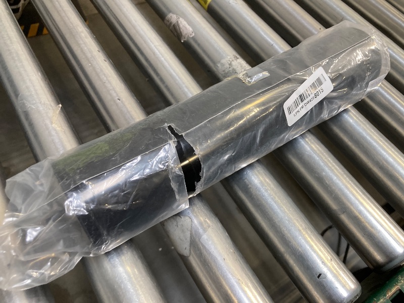 Photo 1 of MECCANIXITY 3 Inch PVC Rigid Tube Round Pipe Tubing Hardware Tubing 67.8mm ID 75mm OD 330mm/13" Black High Impact for Water Pipe Crafts