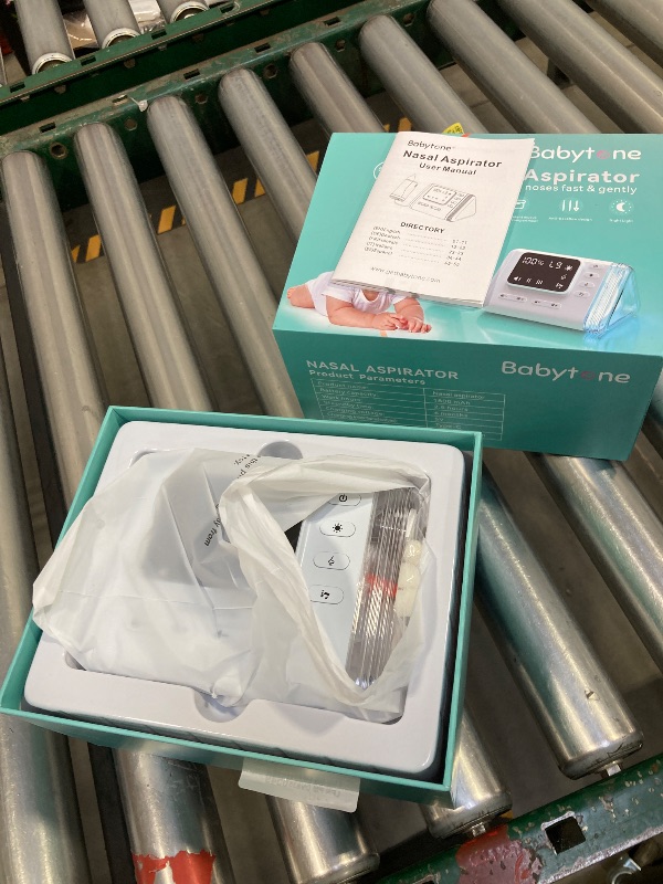 Photo 1 of Babytone Baby Nasal Aspirator - Electric Nose Suction Hosptial-Grade, Booger Sucker for Babies,Toddler, Infant,Adult, Nose Cleaner with 3 Tips,9 Suction Levels,Music, Night Light, Integrated Storage