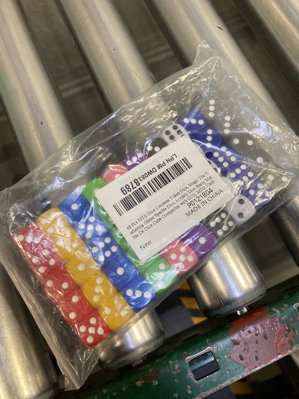 Photo 1 of 45 Pieces Rainbow Dice 
