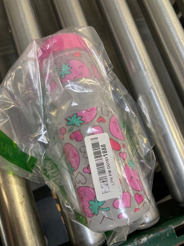 Photo 1 of 50 Strong 22oz Kids Sports Squeeze Water Bottle for Girls – BPA-Free with Pull Top Cap – Durable & Reusable for School, Sports & Everyday Use – Made in USA