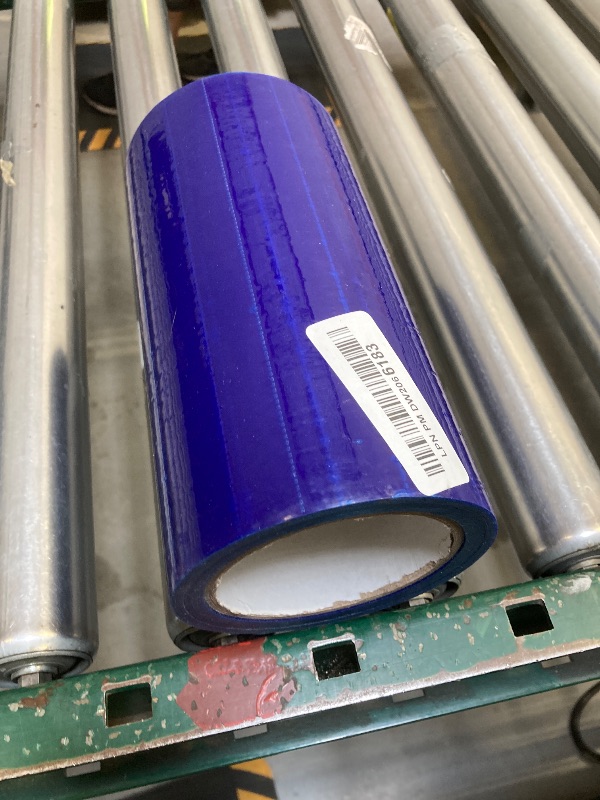 Photo 1 of ArmorDillo Vent Film Duct Masking Tape - Temporary Register Sealing Tape for Air Ducts, Vents & HVAC - Blue Self-Adhesive Protection Film, High Tear & Puncture Resistance, UV Protection -8” x 185