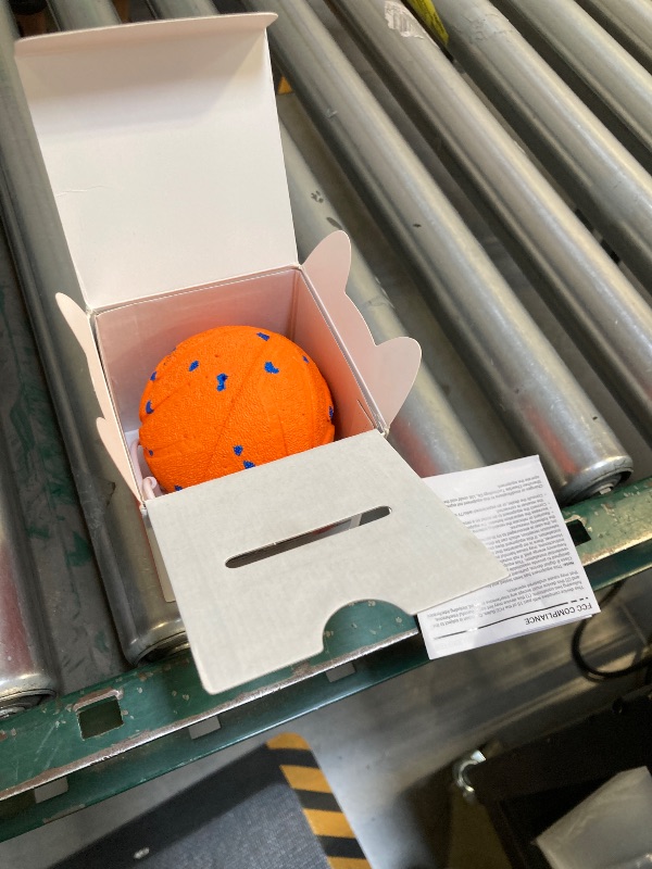 Photo 1 of Cheerble Smart Interactive Dog Toy, Wicked Ball AIR, Automatic Moving, Bouncing, Rotating, IPX7 Waterproof Rating, Active Rolling Ball for Medium and Large Dogs