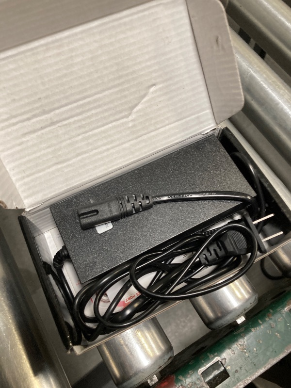 Photo 1 of EVAPLUS 42V 2A 3-Prong Charger (0.31-Inch Connector) for 36V Lithium Batteries - Compatible with Pocket Mod, Sports Mod, Electric Scooters