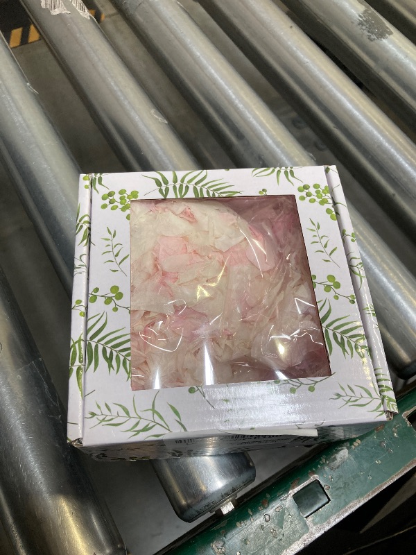 Photo 1 of Gifugi 1500Pcs Real Hydrangea Pink Dried Flower Petals - 1.06 oz Natural Dried Pink Petals for Romantic Night, Her Set, Proposal Decor, Flower Girl Basket (30g)