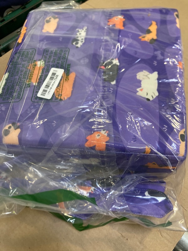 Photo 1 of Toddler Booster Seat for Dining Table,4 Inches Washable Double Safer Straps Non-Slip Bottom Booster Seat Dining for Kids, Portable Travel High Density Sponge Detachable Increasing Cushion for Child.