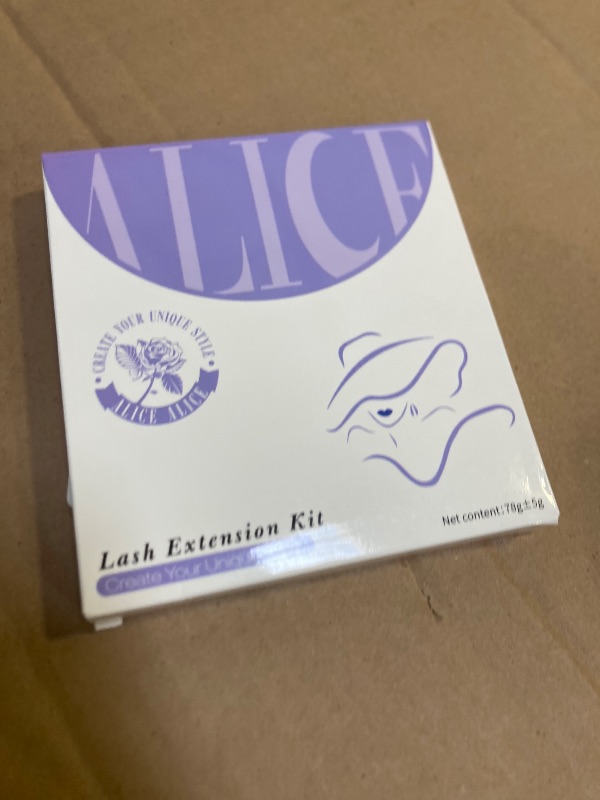 Photo 1 of ALICE Lash Clusters Kit Clear Band Natural Lash Extensions Kit 5-16mm Wispy Cluster Eyelash Extension DIY Invisible Band Individual Cluster Lashes with Bottom Lash Bond and Seal Waterproof