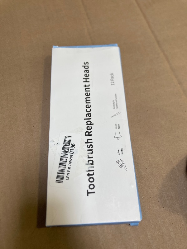 Photo 1 of Replacement Toothbrush Heads for Philips Sonicare Replacement Heads, Electric Replacement Brush Head Compatible with Phillips Sonicare Electric Toothbrushes, 12 Pack