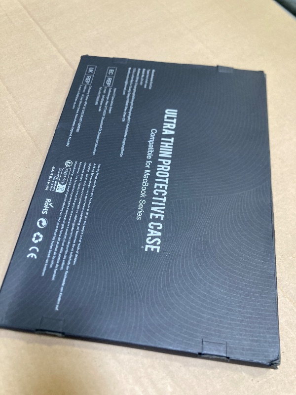 Photo 1 of EooCoo [Ultra Thin Armor] Compatible with MacBook Air 15 inch Case M4 2025 2024 2023 M3 M2 A3241 A3114 A2941, [100% Ultra Clear, No Gaps] Protective Hard Shell with Keyboard Skin, Crystal Clear