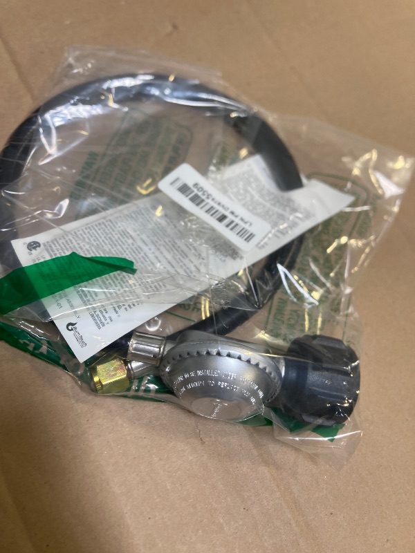 Photo 1 of SHINESTAR 2 Feet Universal Gas Grill Regulator and Hose, Replacement for Weber, Charbroil, Nexgrill Grill, Propane Patio Heater and Fire Pit