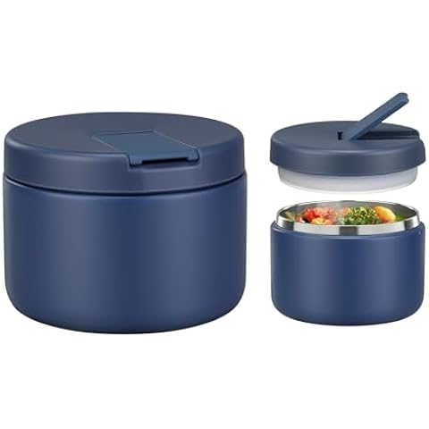 Photo 1 of Okinoy Insulated Thermo Food Jar for Kids - 12 Oz Capacity, Suitable for Hot & Cold Foods, Leak-Proof Vacuum Stainless Steel Design with Wide Mouth for Lunches, Soups and Travel