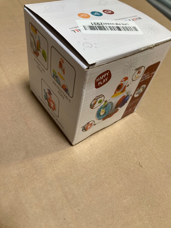 Photo 1 of Montessori Sensory Toys for Toddlers 1-3 - Travel Activities Busy Board Cube - Baby Gifts for 6 9 12 18 Months 1 2 One Year Old Infant Boys Girls - Airplane Plane Car Travel Toys Educational Learning