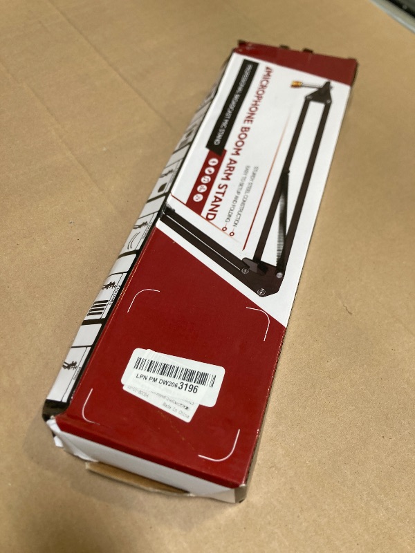 Photo 1 of Mic Arm for HyperX QuadCast - Professional Boom Arm Compatible with HyperX QuadCast S and QuadCast Microphone, Adjustable Scissor Microphone QuadCast Boom Arm by YOUSHARES