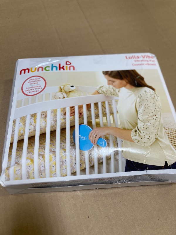 Photo 1 of Munchkin® Lulla-Vibe™ Vibrating Mattress Pad Sleep Soother