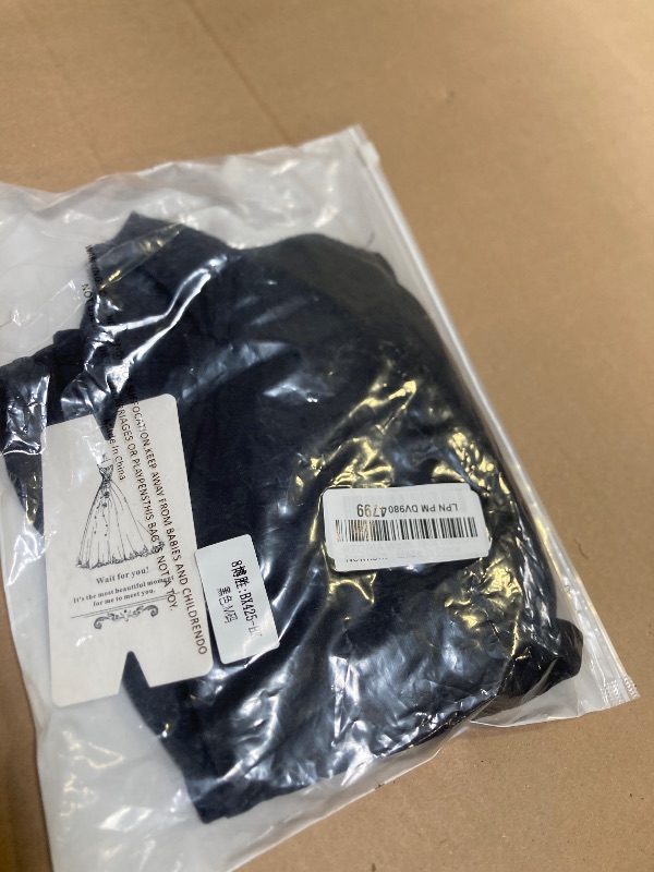 Photo 1 of Size M--SUUKSESS Women Off The Shoulder Double Lined Long Sleeve Shirts Fitted Y2k Basic Going Out Tops (Jet Black, M)
