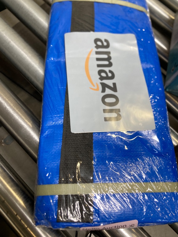 Photo 1 of TAILI Extra Large Moving Bags, 2 Pack Blue Heavy Duty Totes For Storage with Visible Window, Wrap Around Handles, Storage Bags for Space Saving, Alternative to Moving Boxes