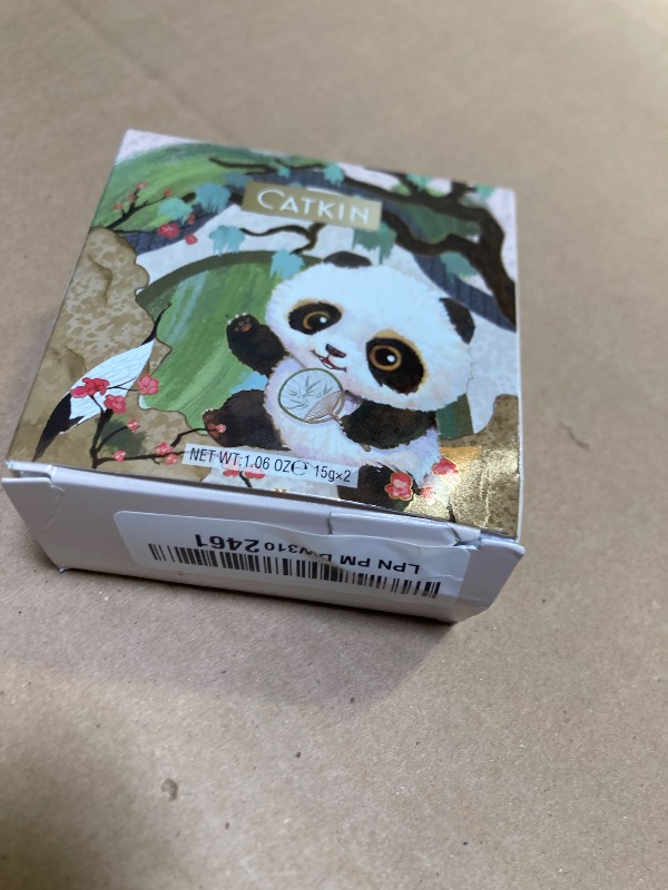 Photo 1 of CATKIN Panda Land Full Coverage Cushion Fondation, Breathable Hydrating Nourishing Poreless Face Makeup Save for Sensitive Skin,Sheer Finish (W11 Light)
