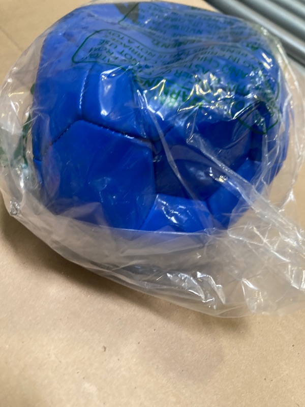 Photo 1 of Champion Sports Extreme Series Soccer Ball, Size 4 - Youth League, All Weather, Soft Touch, Maximum Air Retention - Kick Balls for Kids 8 - 12 - Competitive and Recreational Futbol Games, Blue