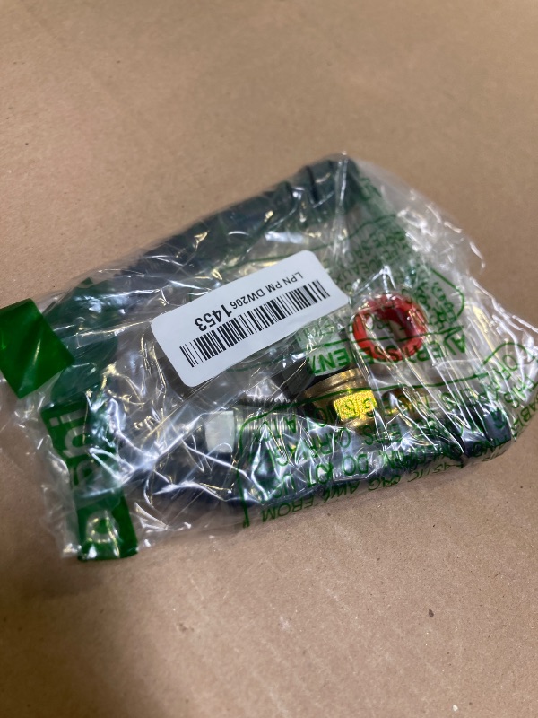 Photo 1 of Stanbroil 3/8" X 12" Non-Whistle Flexible Flex Gas Line Connector Kit for NG or LP Fire Pit and Fireplace