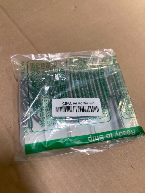 Photo 1 of 60pcs Extension Spring Assortment Kit, 0.035" Wire Diameter, 1/4" Outside Diameter, 13/32" to 2-1/4" Length, Stainless Steel Mechanical Small Extension Springs with Hook Ends