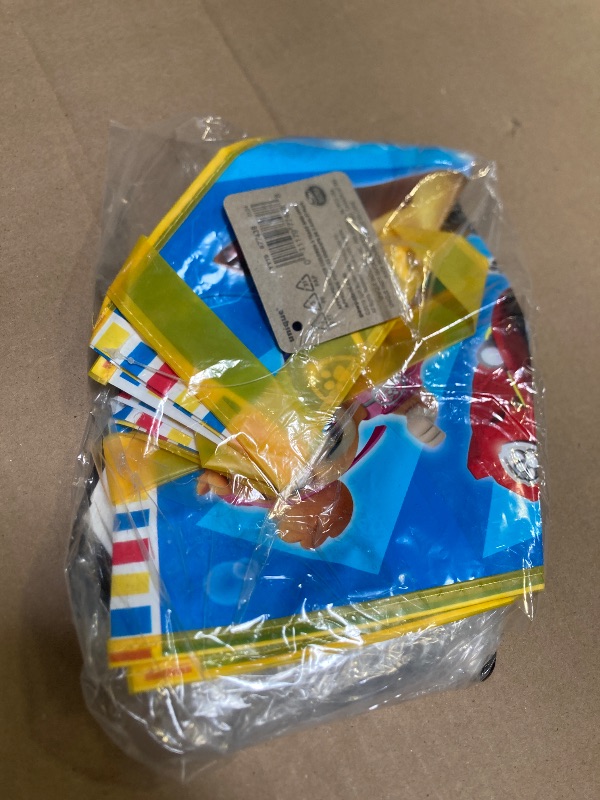 Photo 1 of Paw Patrol Official 2 Sheet and 2 tag Gift Wrap Pack