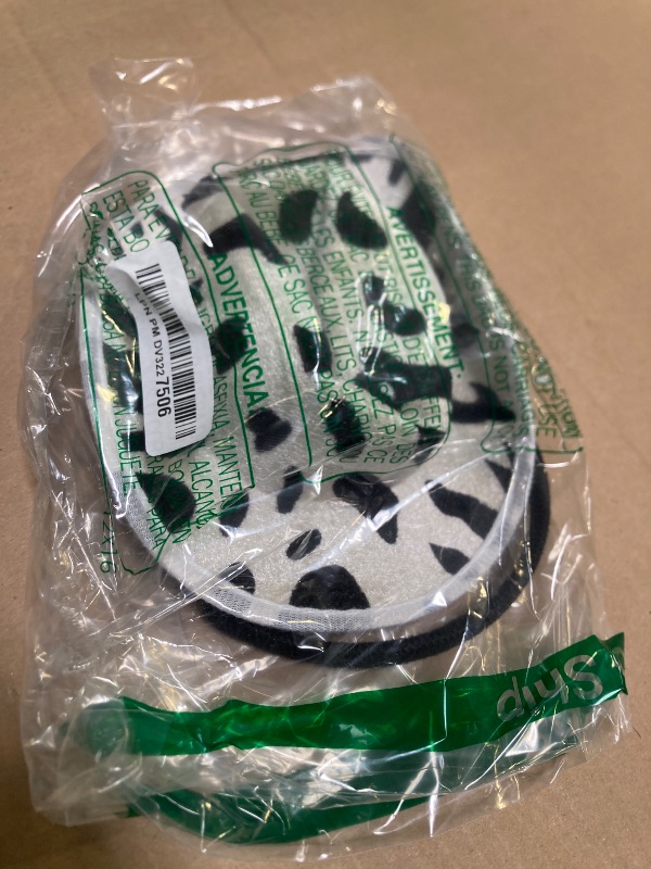 Photo 1 of Cow Print Cowboy Hat Headband