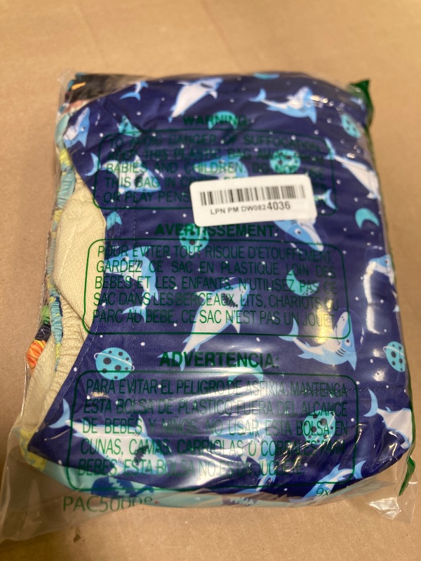 Photo 1 of 5 Pack Dog Diapers Male Reusable, Premium Belly Bands for Male Dogs, High Absorbing Male Dog Pee Wraps for Doggie in Incontinence or Excitable Urination and Training Gray L