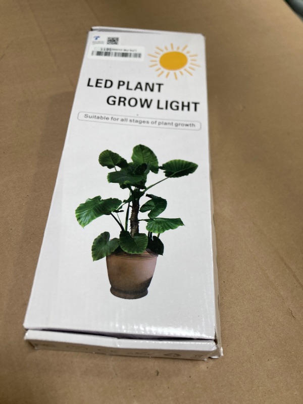 Photo 1 of LEOTER Grow Light for Indoor Plants - Upgraded Version 80 LED Lamps with Full Spectrum & Red Blue Spectrum, 3/9/12H Timer, 10 Dimmable Level, Adjustable Gooseneck,3 Switch Modes
