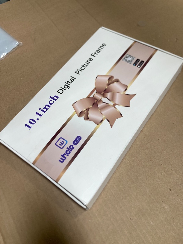 Photo 1 of SBUSFGT 10.1 Inch Digital Picture Frame WiFi Smart Digital Photo Frame 16GB Free Storage 1280 * 800 IPS HD Touch Screen Picture Frame Share Photos/Videos Instantly via Uhale App from Anywhere